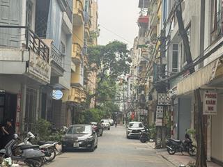 [nghĩa đô] 40m2/5tầng/mt4.2m [16.9tỷ] vỉa hè ô tô tránh đỗ 24/7  15m ra mặt phố  hàng hiếm !!!
