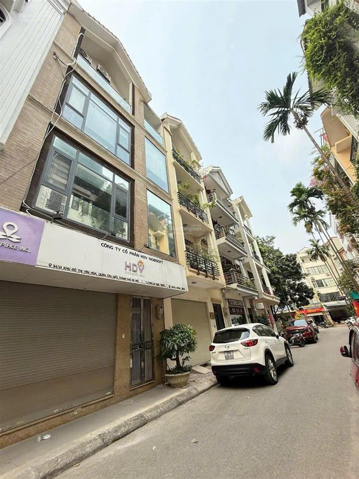 65m2/6tầng/mt5.3m [35tỷ] phân lô [hoàng cầu] vỉa hè ô tô tránh  xây toà building view hồ hoàng cầu