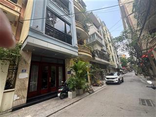 65m2/6tầng/mt5.3m [35tỷ] phân lô [hoàng cầu] vỉa hè ô tô tránh  xây toà building view hồ hoàng cầu