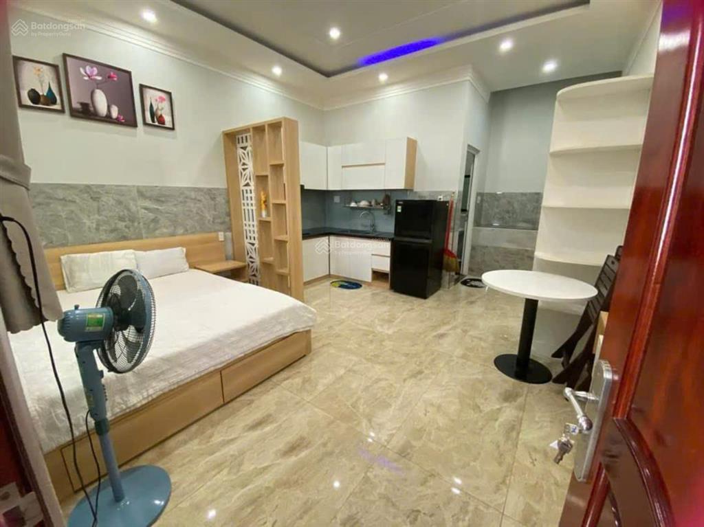 Cho thuê căn hộ dịch vụ đủ nội thất đường phan trung giá chỉ 5tr