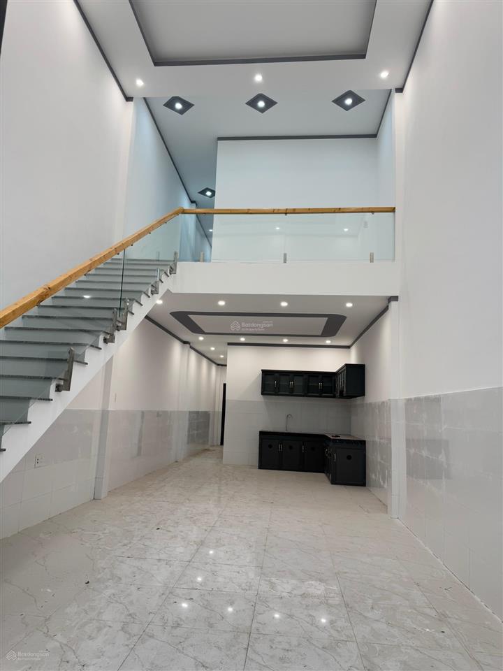Nhà 1 trệt 1 lửng trảng dài (thiện tân cũ), cách dt 768, 110m2 giá chỉ 1.58tỷ