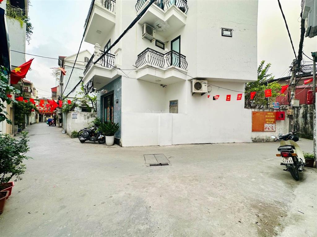 Bán nhà trần nguyên hãn, mặt ngõ thông oto, sát ngã 3 kinh doanh, 45m2x4, mặt tiền 4m, 4 tỷ x