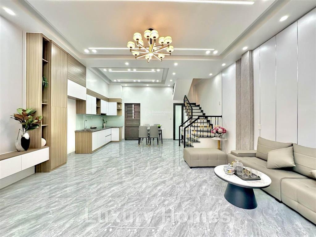 Bán nhà trần nguyên hãn, nhà mới tinh, 2 mặt thoáng, tặng nội thất châu âu, 45m2x4, hơn 3 tỷ