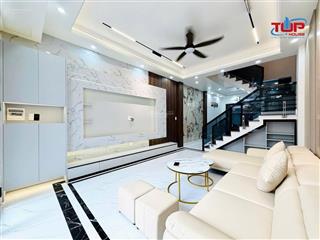 Bán nhà thiên lôi, ngõ thông, mới tinh, gần aeon mail, oto đỗ cửa, 55m2x4t, mt4m, 5 tỷ x