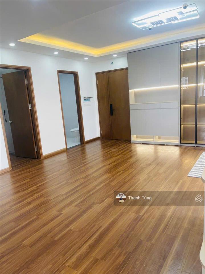 Bán căn góc 3 ngủ 2wc dt 107m2 sổ đỏ tầng trung toà ct3 x2 đại kim định công đồ cơ bản giá 6,9x tỷ