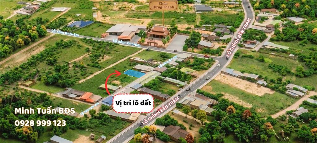 Đất sổ hiện đường giá "vùng trũng" 1 tỷ 150 triệu  bank có hỗ trợ
