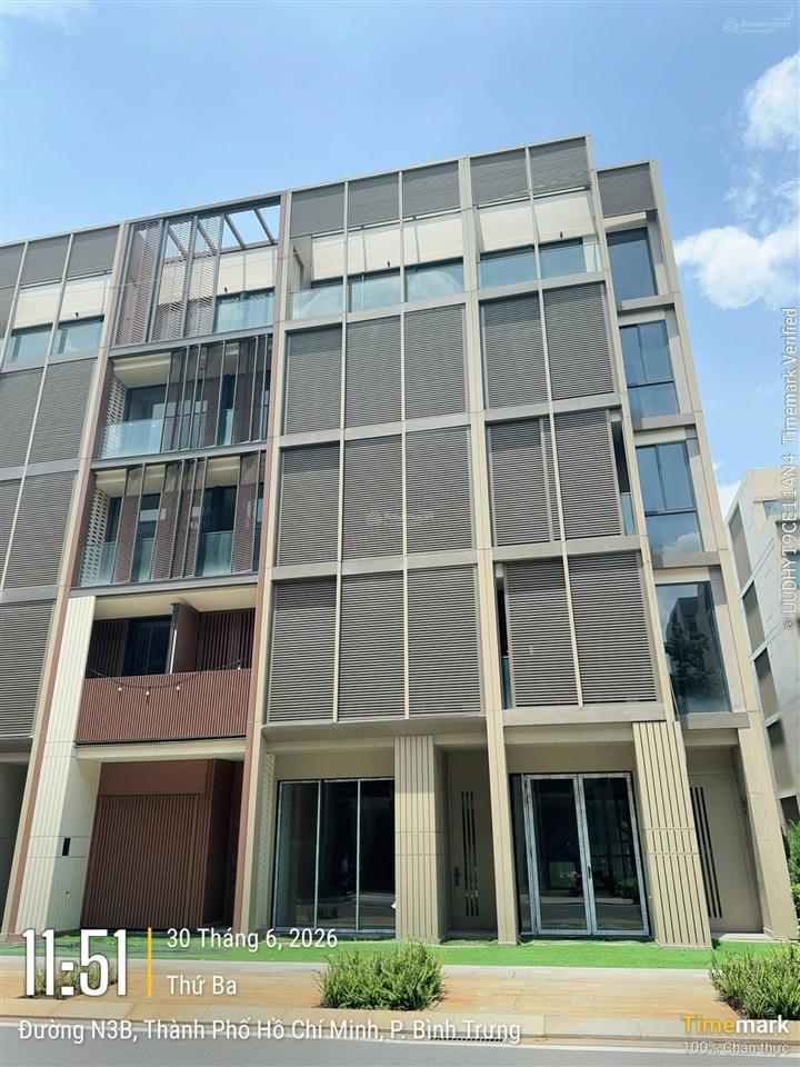 Cho thuê tầng trệt the global 70m² sàn