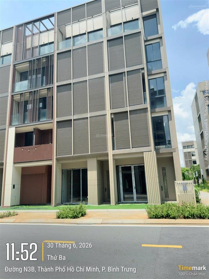 Cho thuê tầng trệt the global 70m² sàn