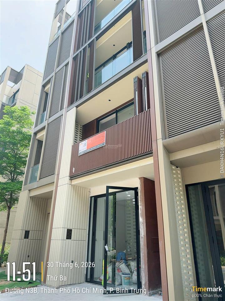 Cho thuê nhà phố tại the global city, 50 triệu, 346m2, 8pn, 5wc