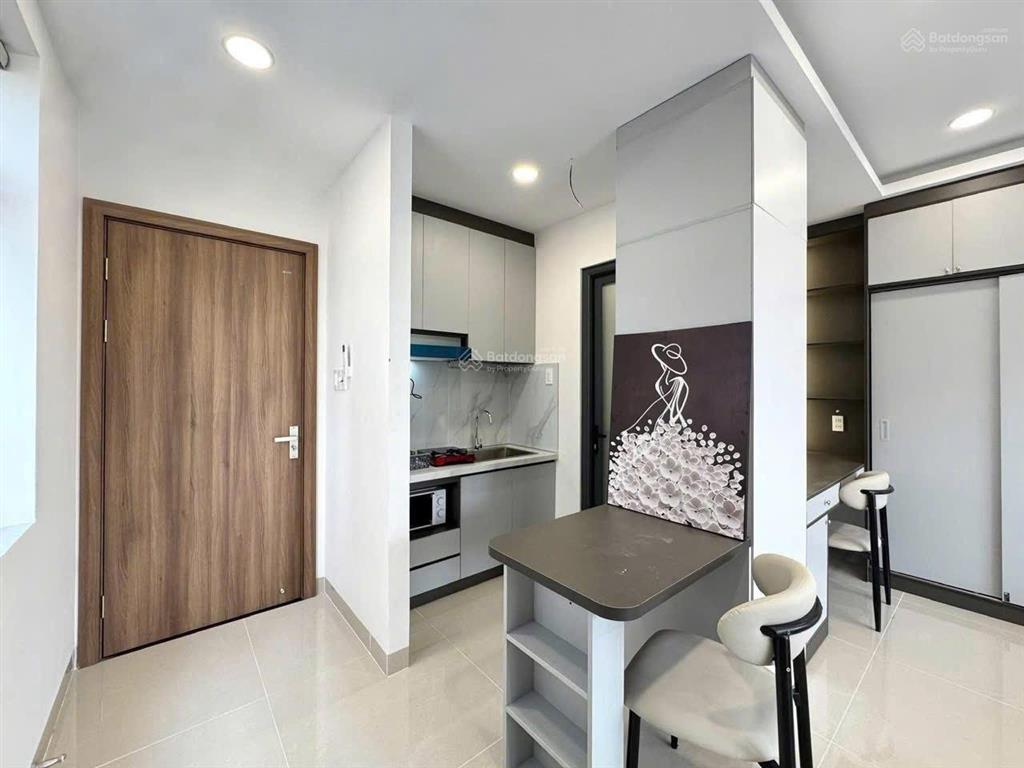 Căn hộ 1 phòng ngủ, tách bếp full nội thất ngay trục đường trần hưng đạo, quận 1...