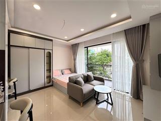 Căn hộ 1 phòng ngủ, tách bếp full nội thất ngay trục đường trần hưng đạo, quận 1...