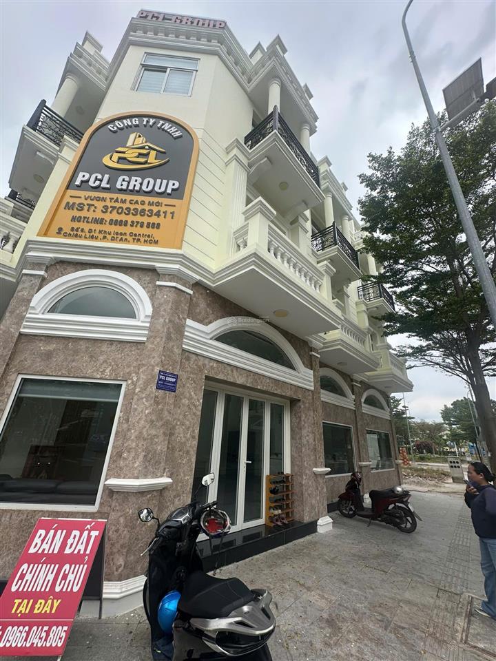 Chính chủ bán gấp căn góc nhà phố icon central ngay cổng chào ra vào chỉ 8,3 tỷ