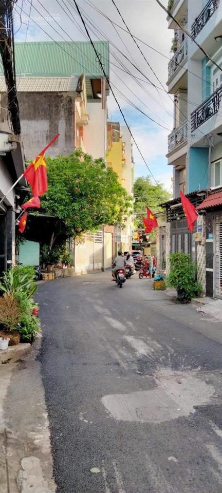 Bán nhà riêng tại 163/10 bùi quang là, 6,5 tỷ, 64 m2