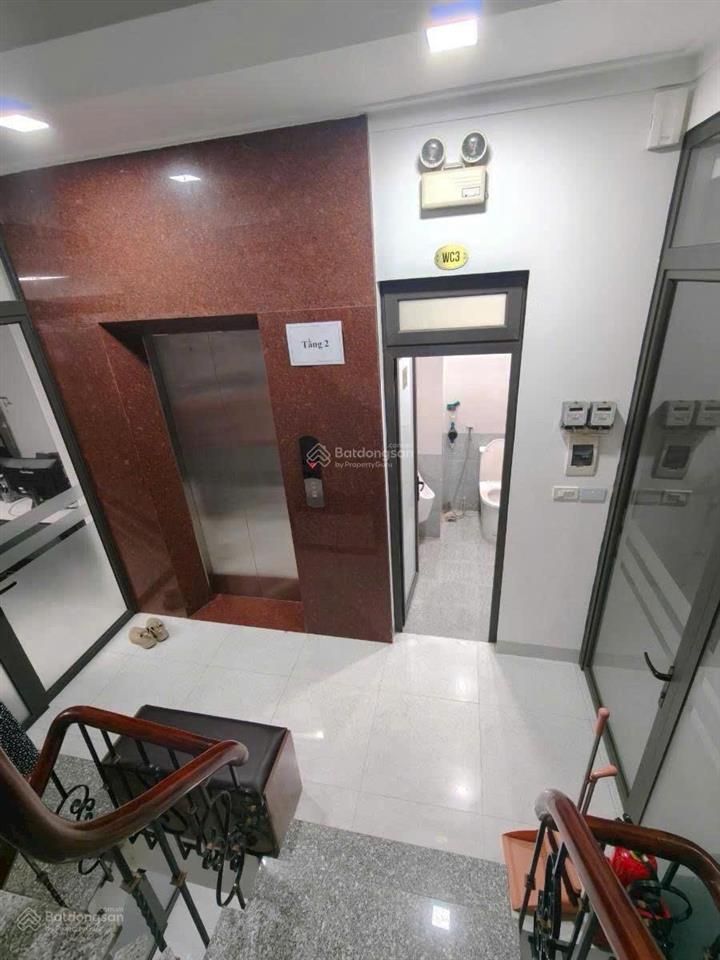 Cực hiếm! bán nhà dương quảng hàm, ô tô vào nhà, phân lô, thang máy, kinh doanh, 52m2 6t mt 4.6m