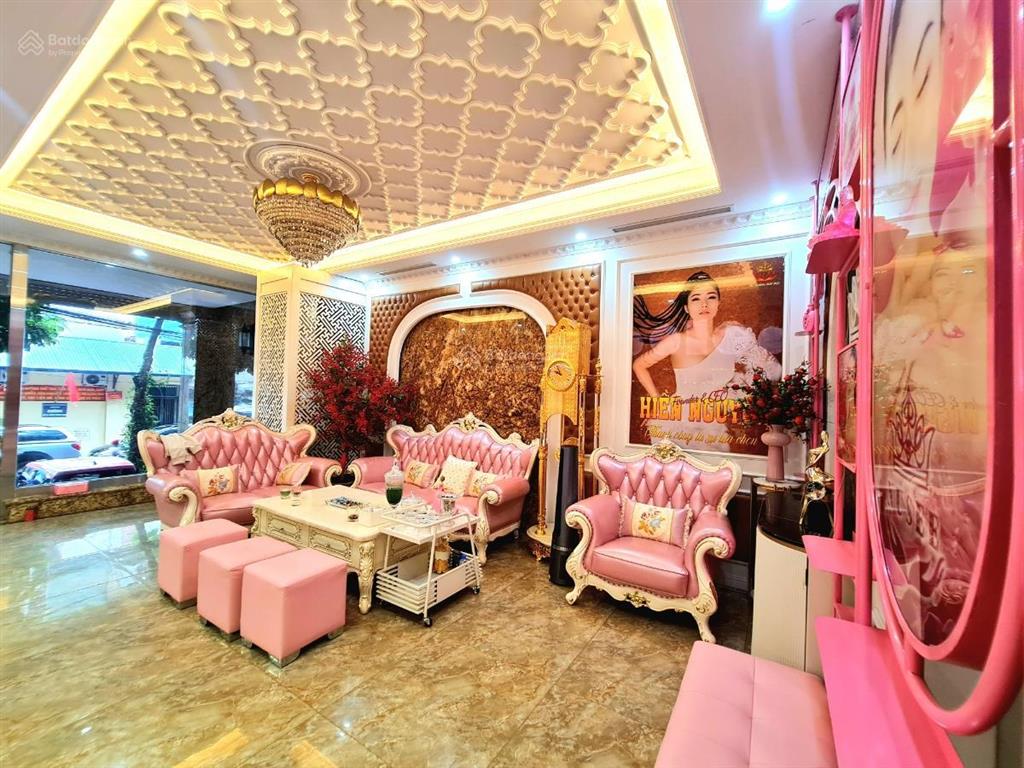 Giảm 5 tỷ! mặt phố trần tử bình, 2 chiều ô tô tránh, kinh doanh vip, thang máy, thông sàn, 90m2 9t