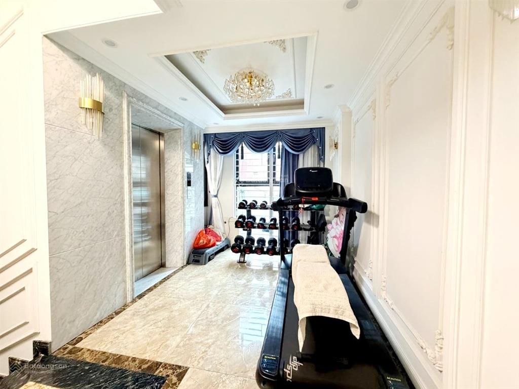 Giảm 5 tỷ! mặt phố trần tử bình, 2 chiều ô tô tránh, kinh doanh vip, thang máy, thông sàn, 90m2 9t