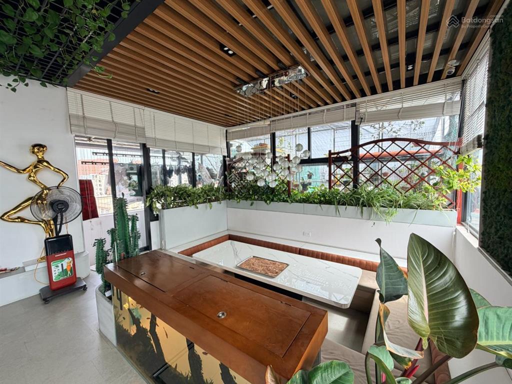 Giảm 5 tỷ! mặt phố trần tử bình, 2 chiều ô tô tránh, kinh doanh vip, thang máy, thông sàn, 90m2 9t