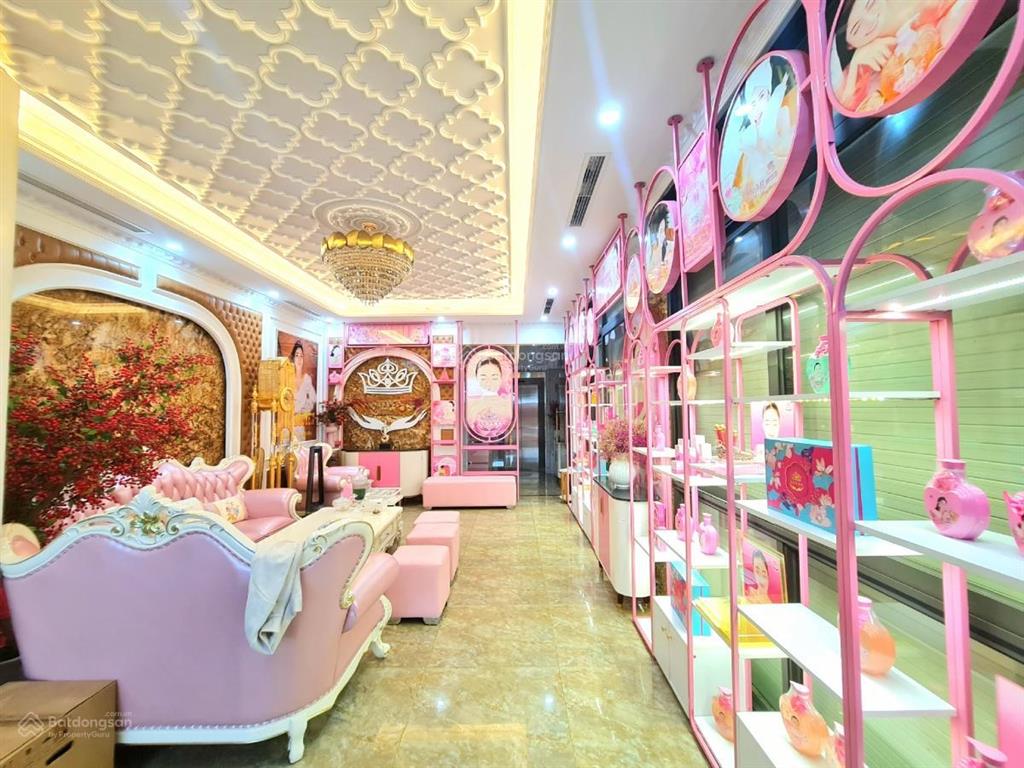 Giảm 5 tỷ! mặt phố trần tử bình, 2 chiều ô tô tránh, kinh doanh vip, thang máy, thông sàn, 90m2 9t