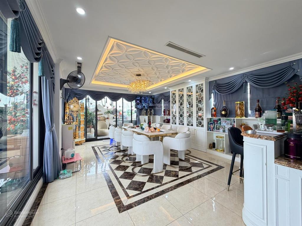 Giảm 5 tỷ! mặt phố trần tử bình, 2 chiều ô tô tránh, kinh doanh vip, thang máy, thông sàn, 90m2 9t