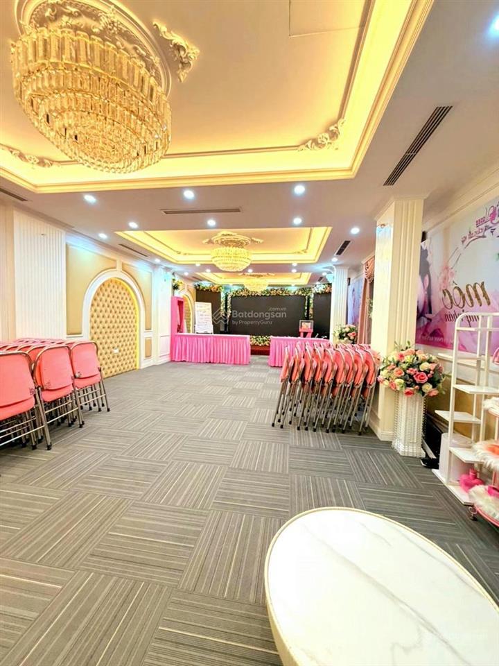 Giảm 5 tỷ! mặt phố trần tử bình, 2 chiều ô tô tránh, kinh doanh vip, thang máy, thông sàn, 90m2 9t