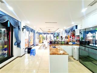 Giảm 5 tỷ! mặt phố trần tử bình, 2 chiều ô tô tránh, kinh doanh vip, thang máy, thông sàn, 90m2 9t