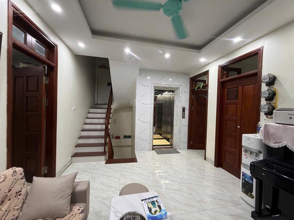 Không quy hoạch! mặt phố cổ nhuế, kinh doanh, 7 tầng thang máy, thông sàn, gara ôtô, 64m2 mt 5.8m