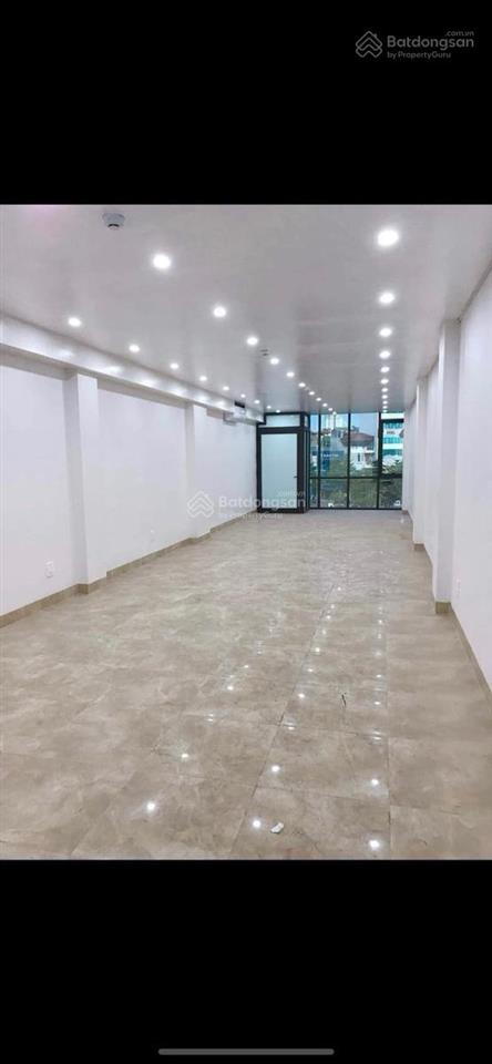 Hiếm! mặt phố nguyễn khang, đường 2 chiều, vỉa hè, kinh doanh, thang máy thông sàn, 92m2 8t mt 4.4m