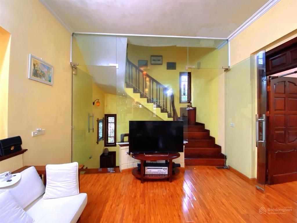 Giảm 2 tỷ! bán nhà lạc long quân ô tô tránh, kinh doanh sầm uất, lô góc, 106m2 5t mt 8.7m, 28.x tỷ