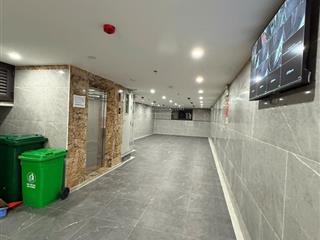 Căn hộ dịch vụ nguyễn khánh toàn, ô tô vào nhà, lô góc, thang máy 16 căn, 80m2 9t mt 5.1m, 44.x tỷ