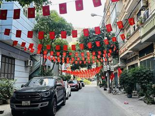 Bán nhà phố nguyễn thị định. mặt ngõ phân lô vỉa hè, ô tô tránh, 69m*5t. sát phố, kinh doanh đỉnh