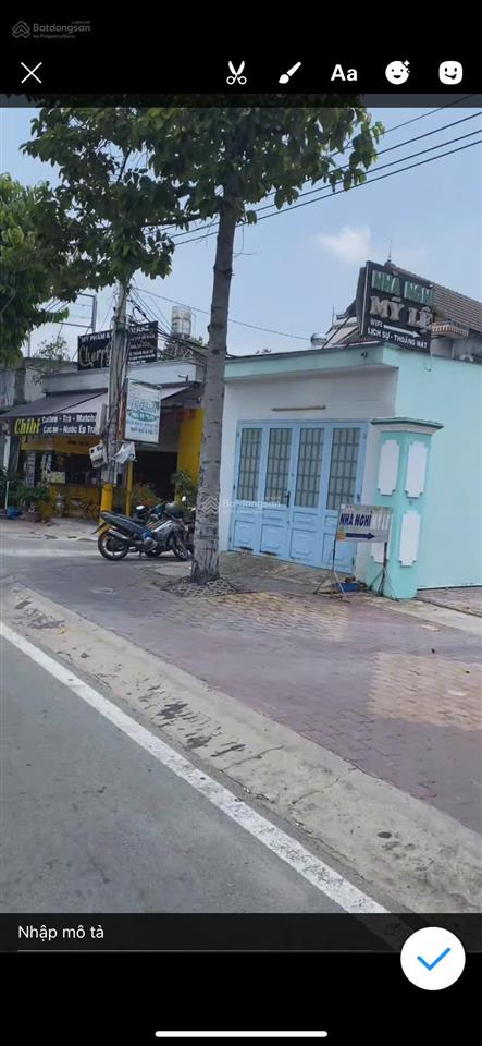 Cơ hội sở hữu lô đất view đẹp hiếm có tại phú an  tp bến cát, bình dương