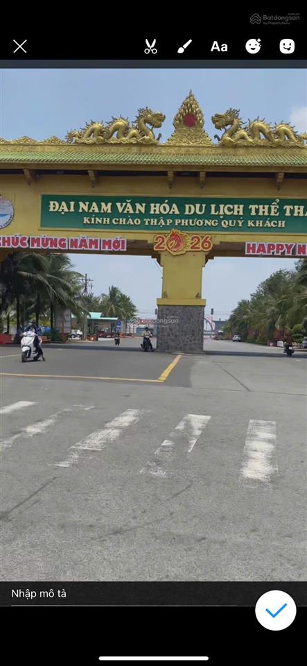Cơ hội sở hữu lô đất view đẹp hiếm có tại phú an  tp bến cát, bình dương