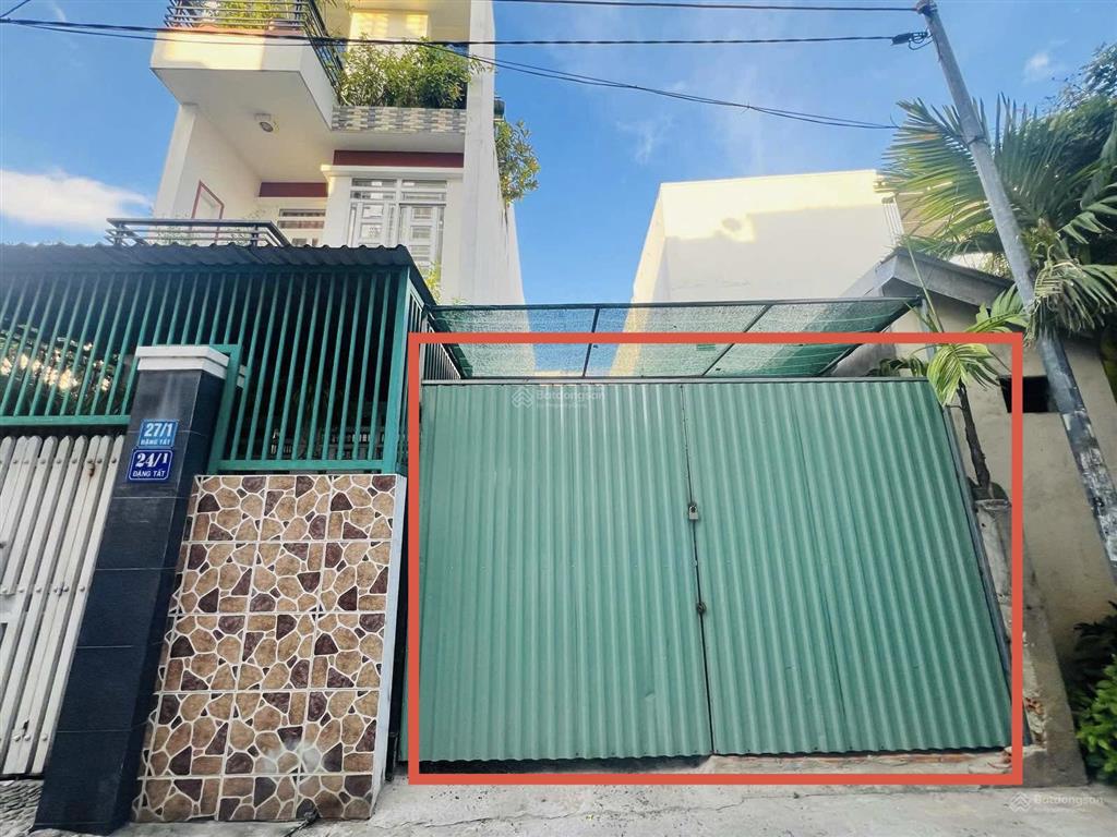 Đất hẻm đặng tất, bắc nha trang  đường oto rộng 4m cách biển 150m  61,2m2 giá 6,1 tỷ