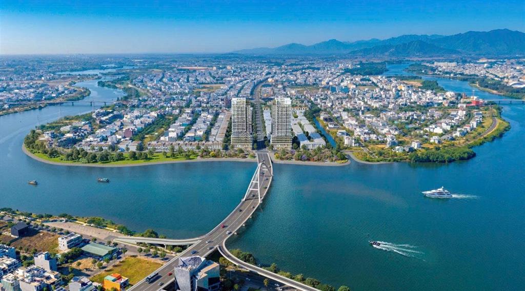 Căn 1pn+ view thành phố và cầu trung lương  giá chỉ từ 3.1tỷ