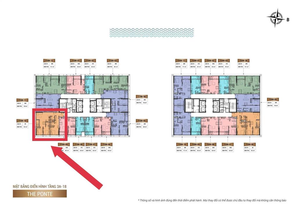 Mình chính chủ căn góc 10 tòa t1 view sông hàn, diện tích 92,2m chỉ 78tr/1m2. bán nhanh cắt lỗ