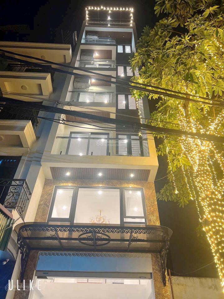 Nhà phố thạch bàn cổ linh | vỉa hè kinh doanh 7 tầng full đồ