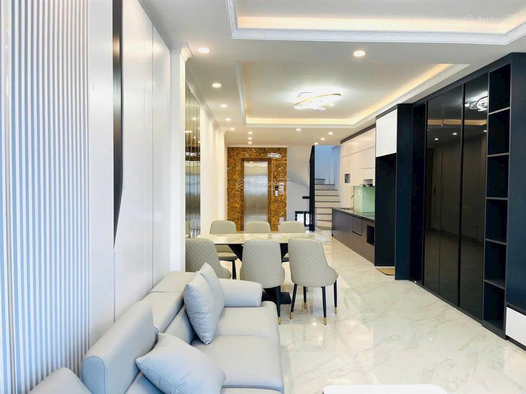 Nhà phố thạch bàn cổ linh | vỉa hè kinh doanh 7 tầng full đồ