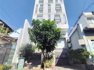 Tòa nhà 7 tầng, 170m2, ngang 8m, mặt tiền trung mỹ tây, dòng tiền 1,3 tỷ/năm, ngay làng đại học