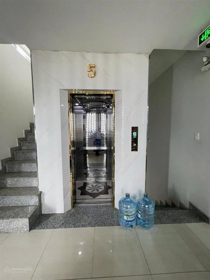 Tòa nhà 7 tầng, 170m2, ngang 8m, mặt tiền trung mỹ tây, dòng tiền 1,3 tỷ/năm, ngay làng đại học