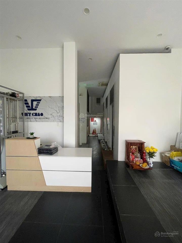Tòa nhà 7 tầng, 170m2, ngang 8m, mặt tiền trung mỹ tây, dòng tiền 1,3 tỷ/năm, ngay làng đại học