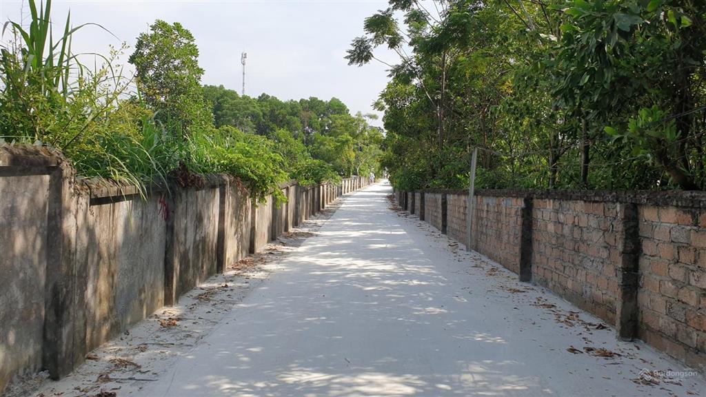 Bán lô đất vườn nghỉ dưỡng phong thủy cực đẹp tại xuân mai, chương mỹ chỉ 3,5tr/m2 full sổ