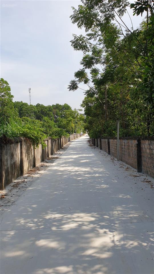 Bán lô đất vườn nghỉ dưỡng phong thủy cực đẹp tại xuân mai, chương mỹ chỉ 3,5tr/m2 full sổ