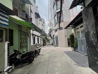 14.xtỷ  hoàng văn thụ  ~100m2  ngang lớn 7.5m  hẻm xe hơi đậu nhà  5 tầng btct  có thang máy