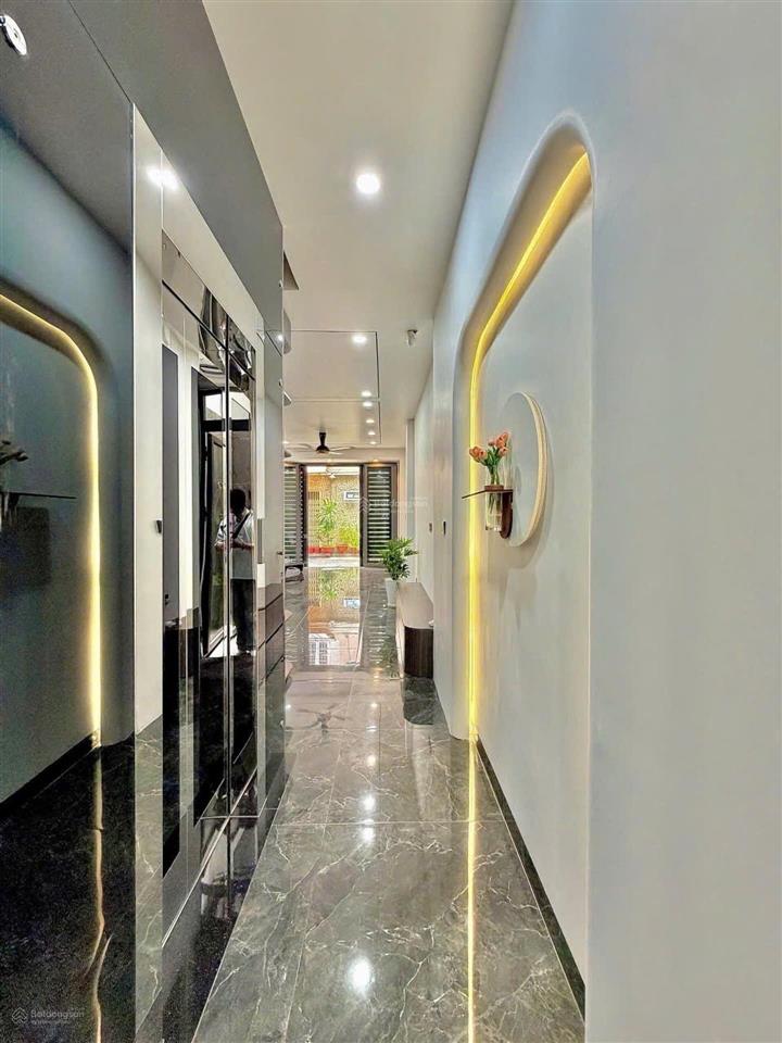 ~13tỷ  hẻm nhựa 6m thông  nguyễn thượng hiền  4x13 vuông a4  5 tầng  full nội thất  thang máy