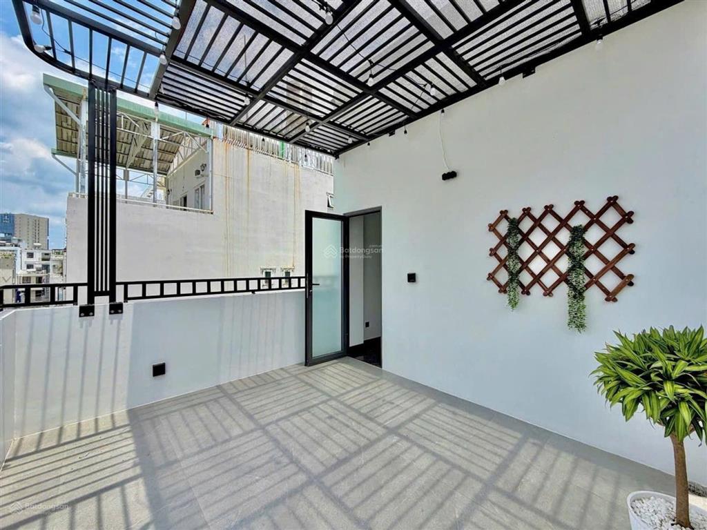 ~13tỷ  hẻm nhựa 6m thông  nguyễn thượng hiền  4x13 vuông a4  5 tầng  full nội thất  thang máy
