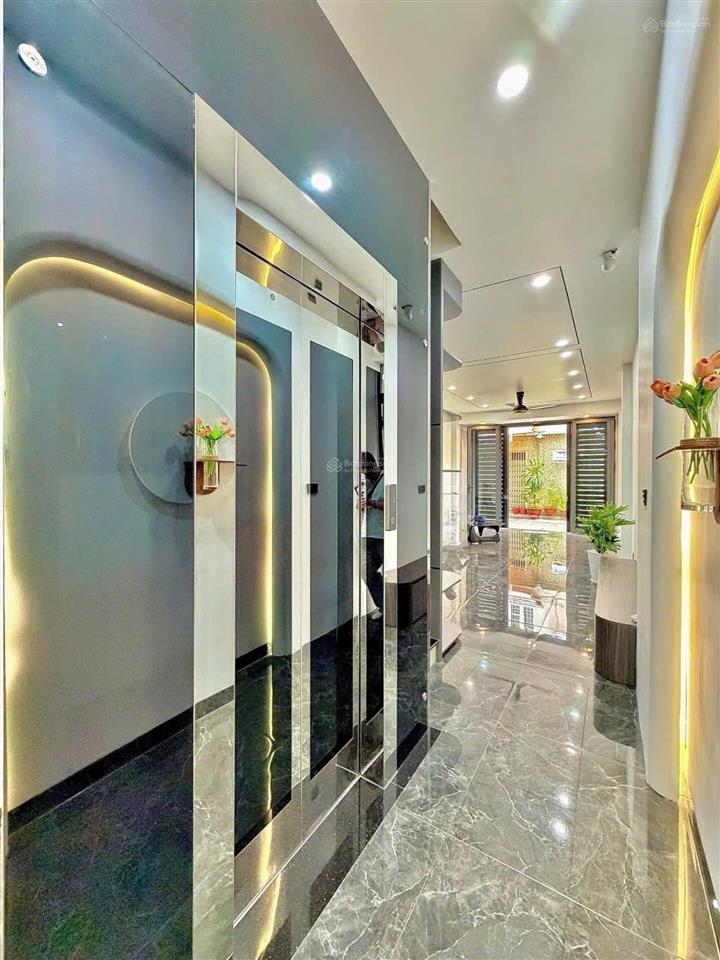 ~13tỷ  hẻm nhựa 6m thông  nguyễn thượng hiền  4x13 vuông a4  5 tầng  full nội thất  thang máy