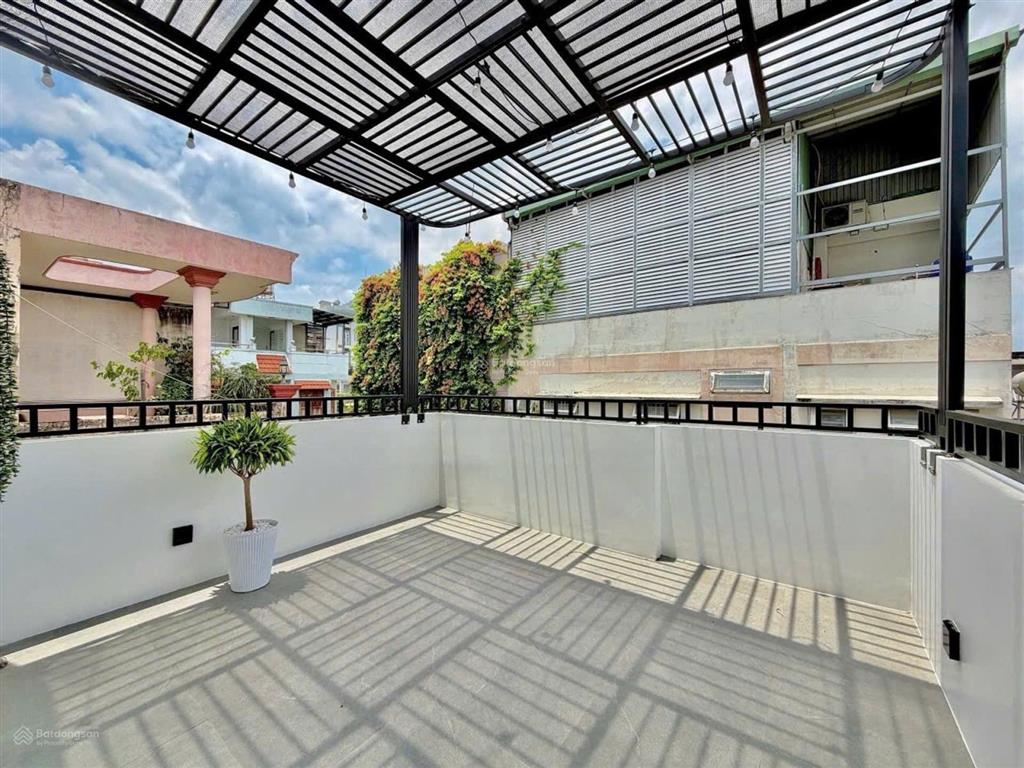 ~13tỷ  hẻm nhựa 6m thông  nguyễn thượng hiền  4x13 vuông a4  5 tầng  full nội thất  thang máy
