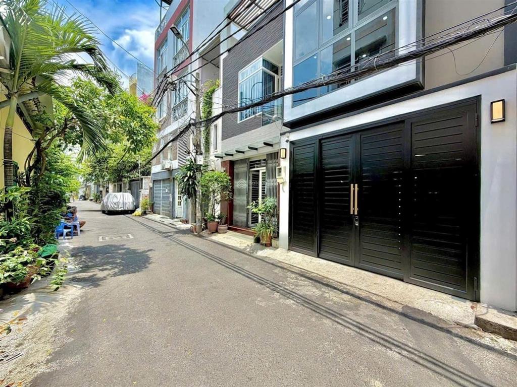 ~13tỷ  hẻm nhựa 6m thông  nguyễn thượng hiền  4x13 vuông a4  5 tầng  full nội thất  thang máy