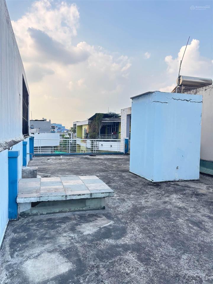 Bán nhà 354/ phan văn trị  hẻm nhựa có lề  90m² ngang lớn 6m  4 tầng btct  sổ vuông a4