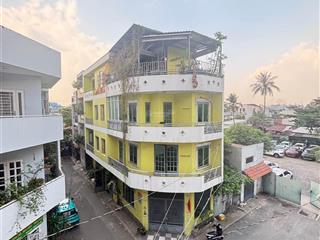 Bán nhà 354/ phan văn trị  hẻm nhựa có lề  90m² ngang lớn 6m  4 tầng btct  sổ vuông a4